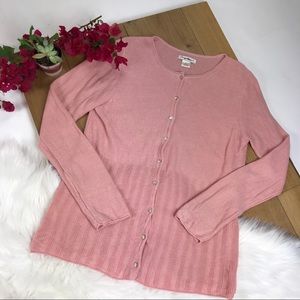Tommy Bahama Sweaters - Tommy Bahama Pink Cardigan #439 Tommy Bahama Sweaters - Tommy Bahama Pink Cardigan #439